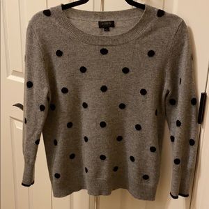J.Crew 3/4 sleeve cashmere sweater - S